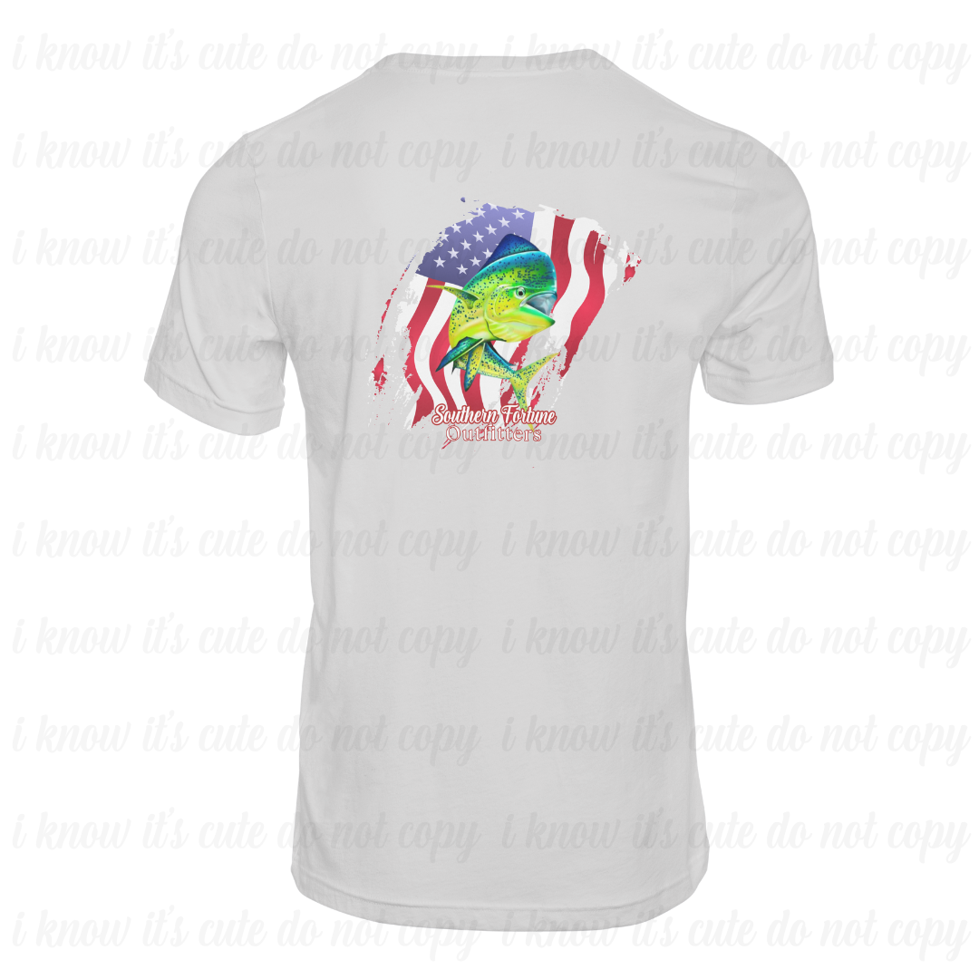 American Mahi Mahi Dri-Fit T-Shirt