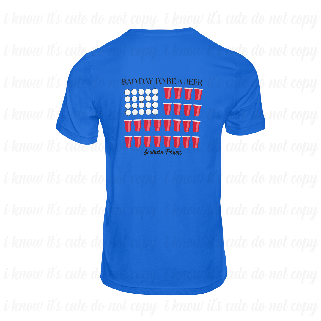 Bad Day To Be A Beer Dri-Fit T-Shirt