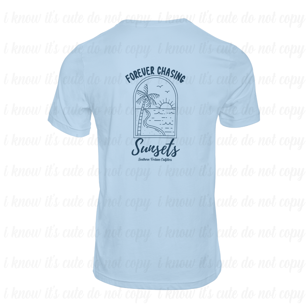 Forever Chasing Sunsets T-Shirt