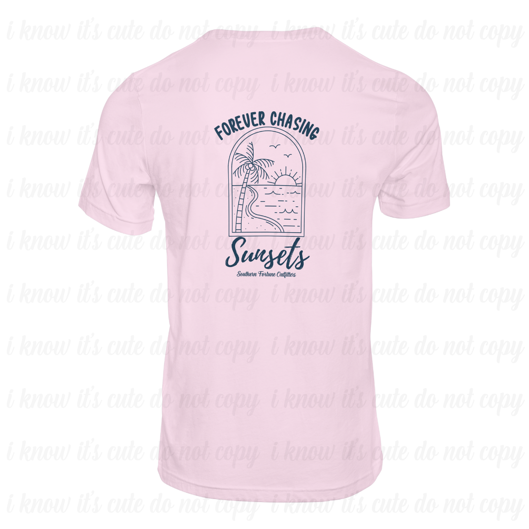 Forever Chasing Sunsets T-Shirt