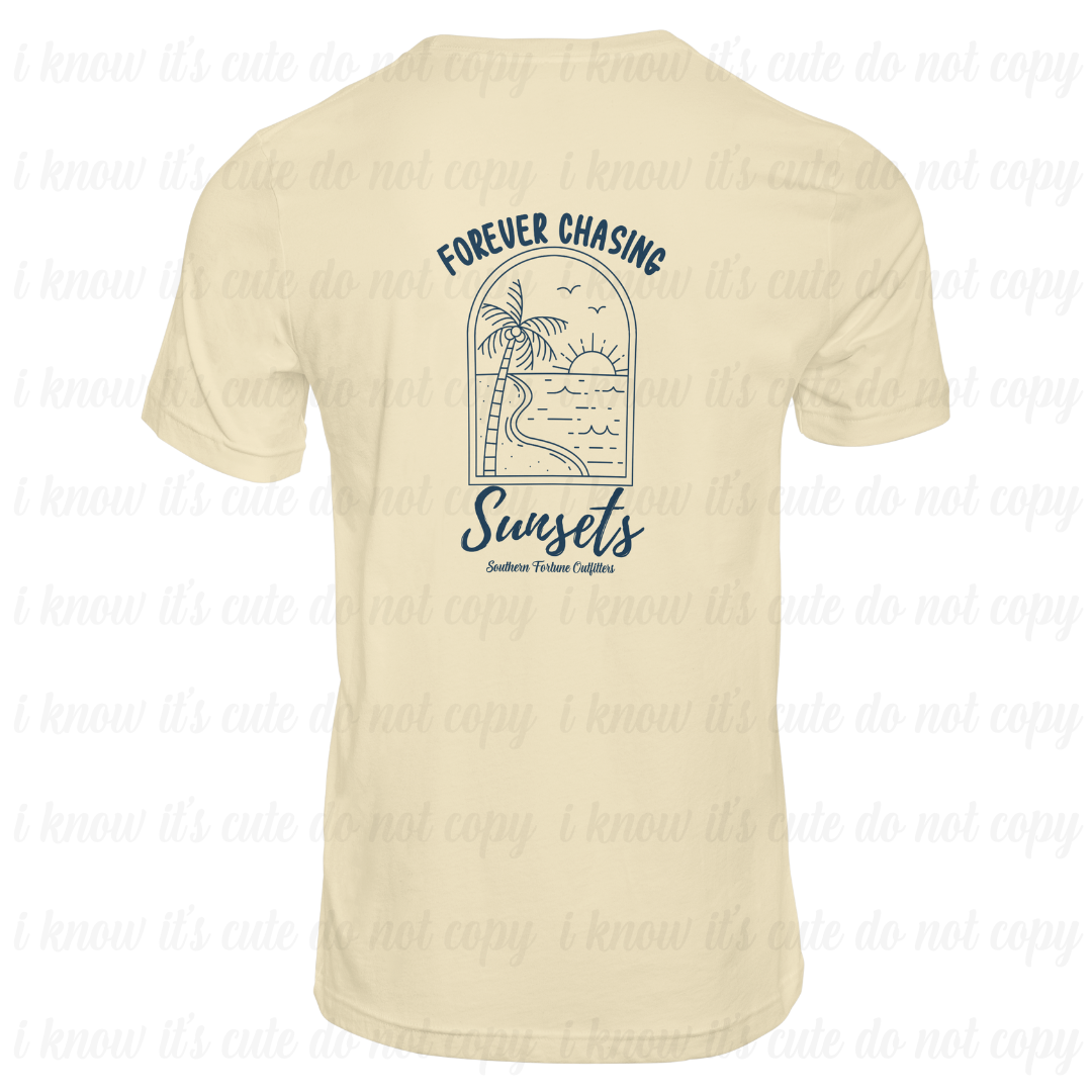 Forever Chasing Sunsets T-Shirt