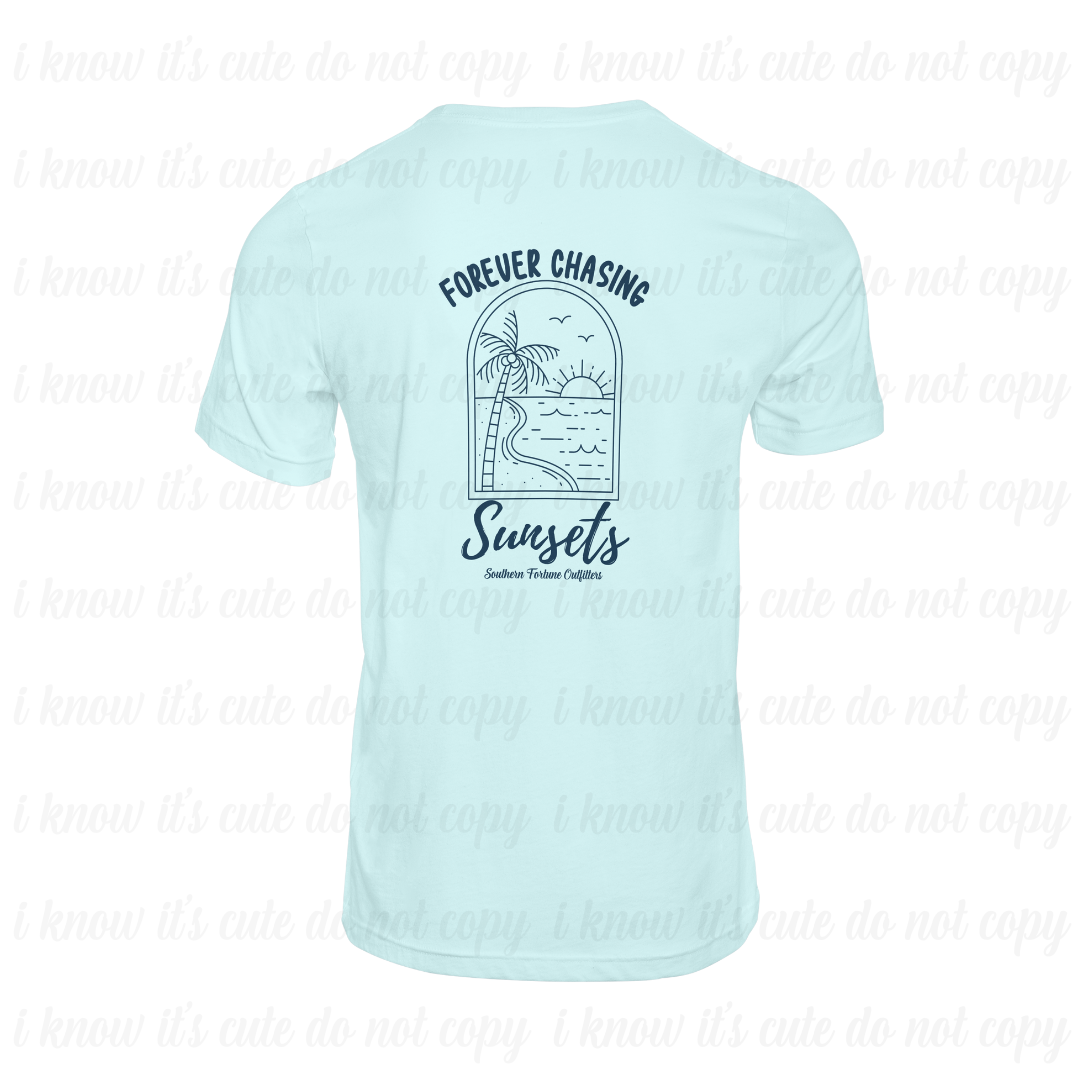 Forever Chasing Sunsets Dri-Fit T-Shirt