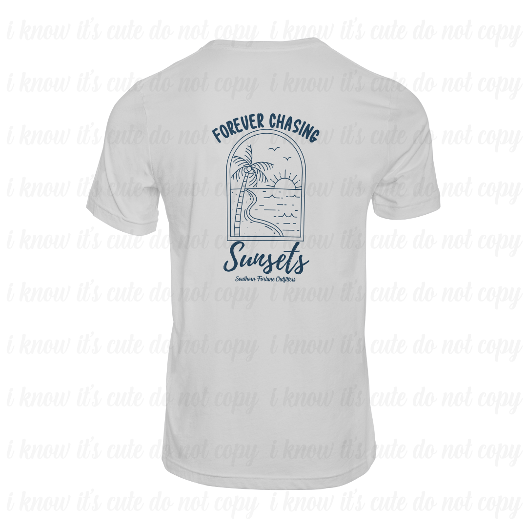Forever Chasing Sunsets Dri-Fit T-Shirt