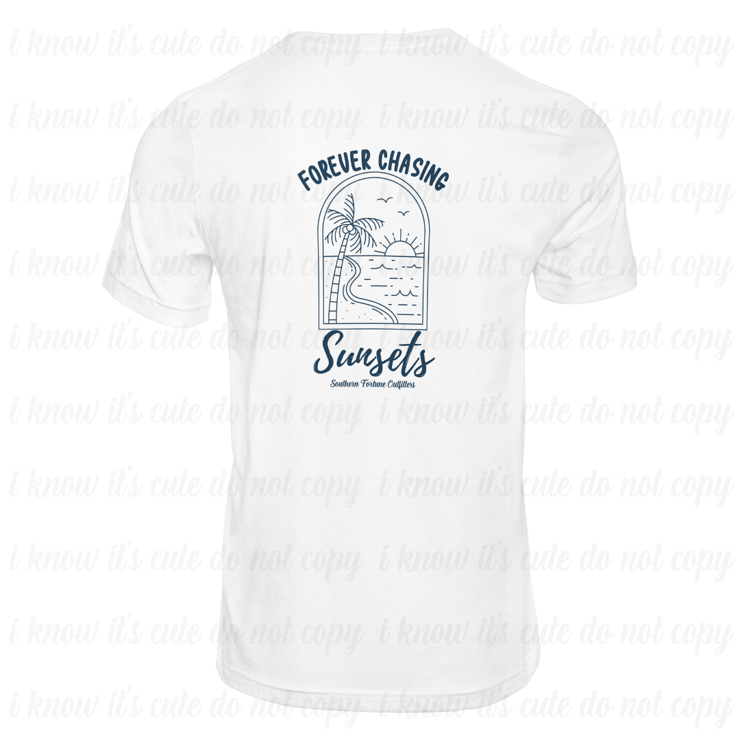 Forever Chasing Sunsets T-Shirt