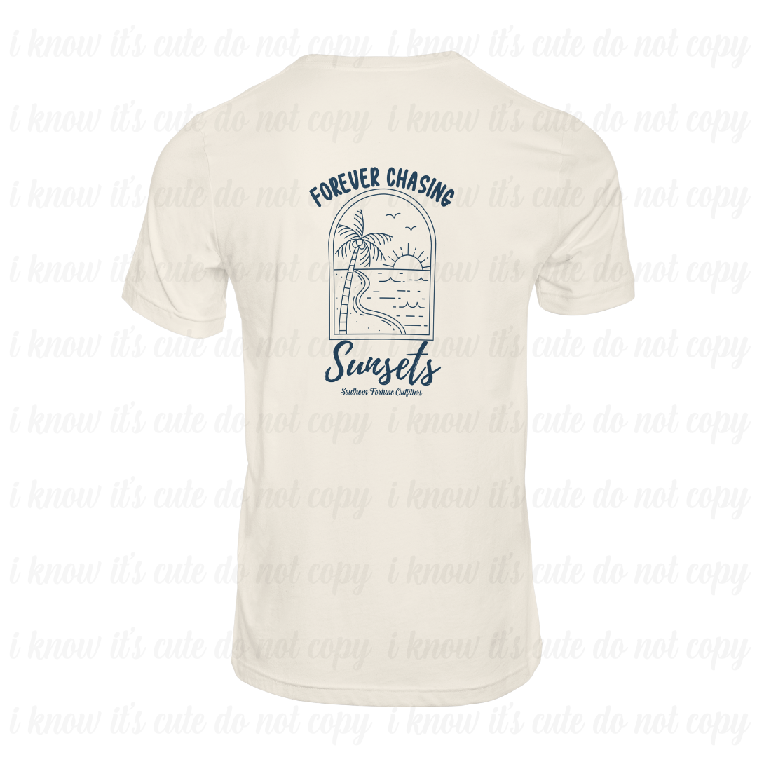 Forever Chasing Sunsets T-Shirt