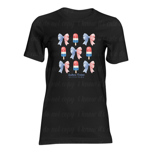 Coquette 4th of July T-Shirt