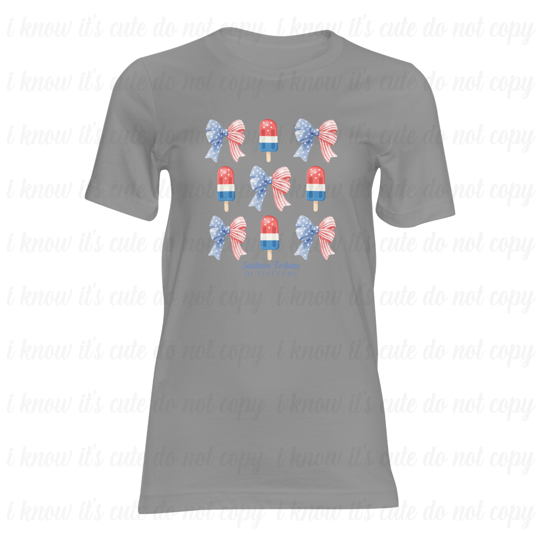 Coquette 4th of July T-Shirt