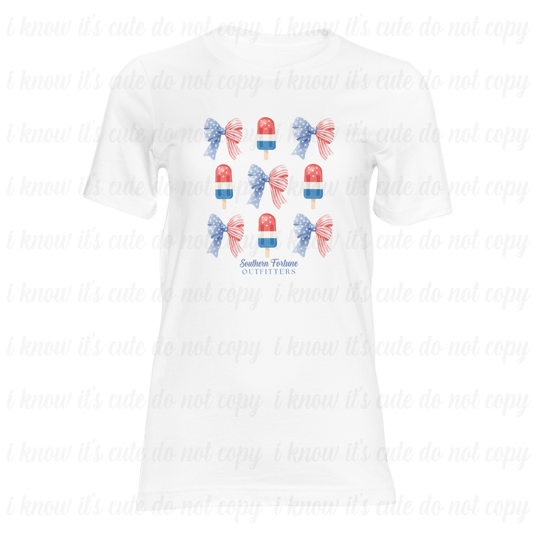 Coquette 4th of July T-Shirt