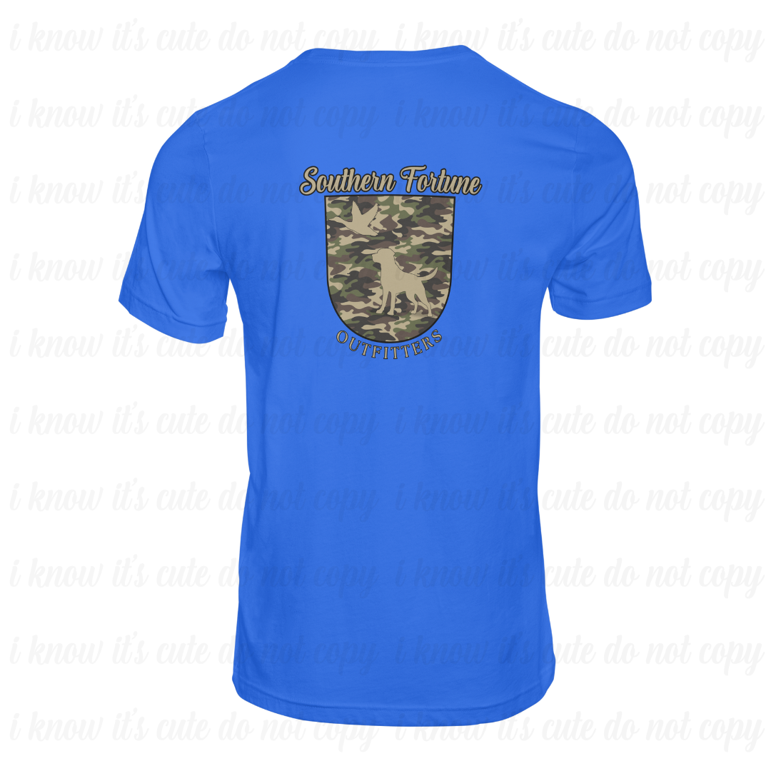 Camo Dog Dri-Fit T-Shirt