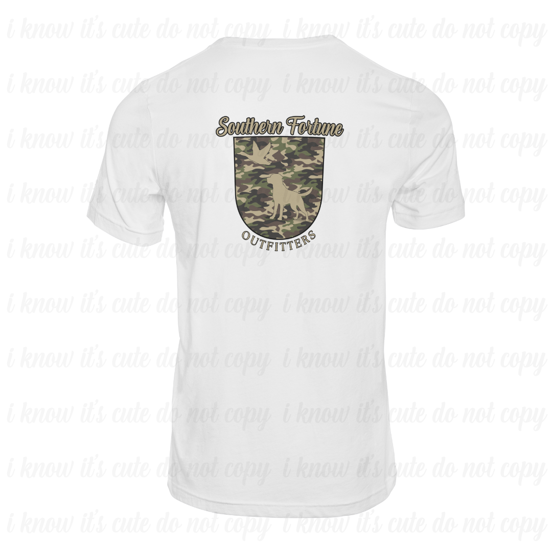 Camo Dog Dri-Fit T-Shirt