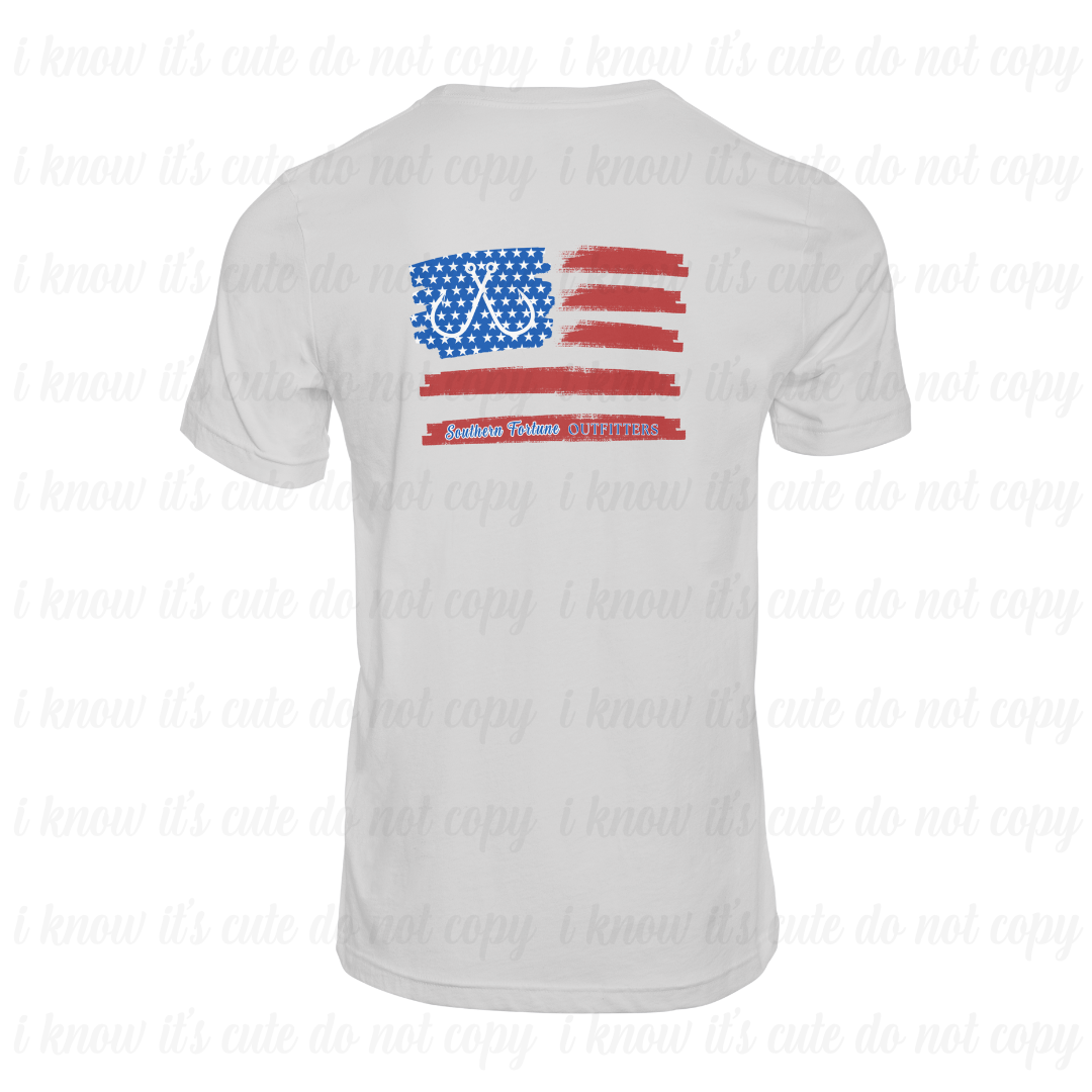 American Flag Dri-Fit T-Shirt