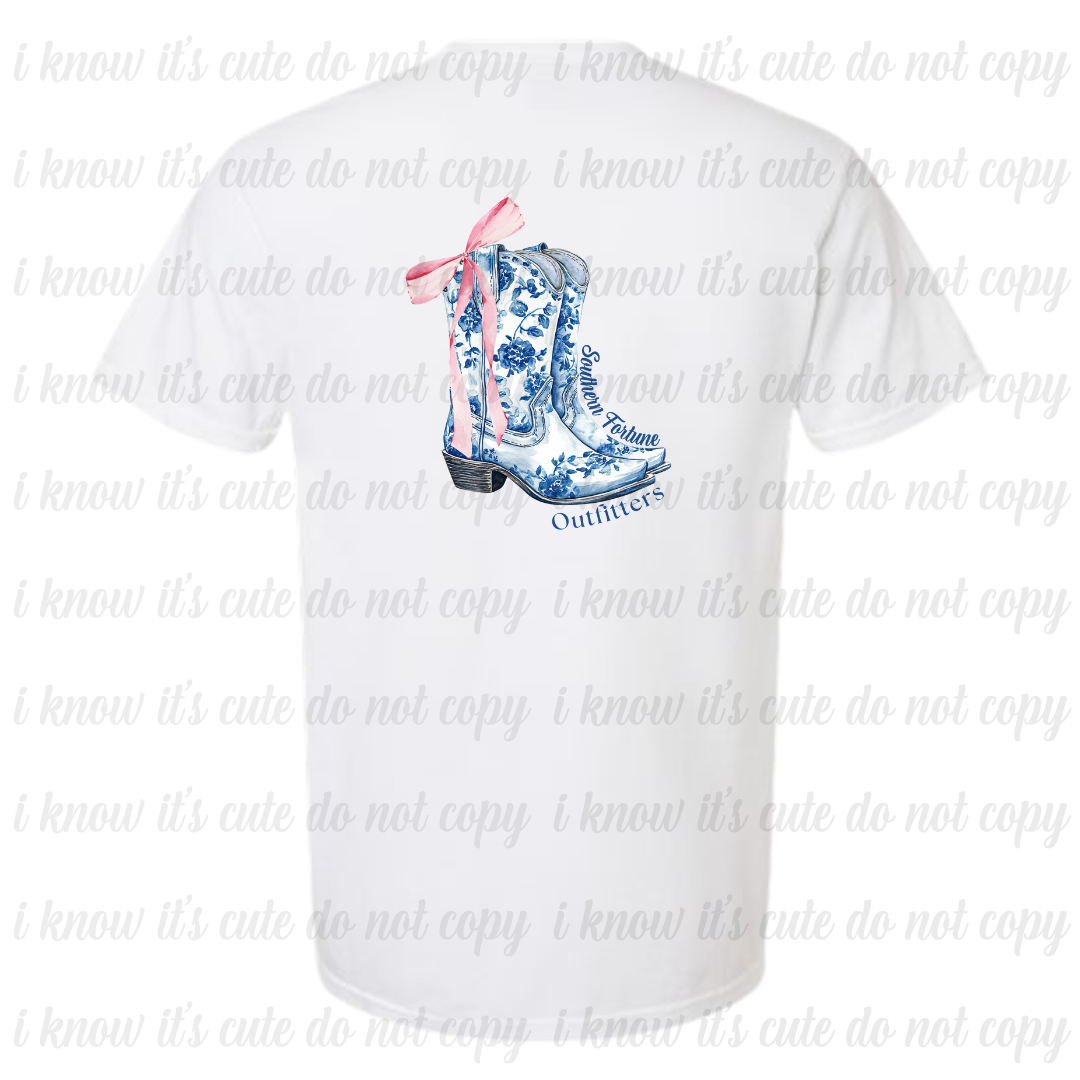 Floral Boots Dri-Fit T-Shirt
