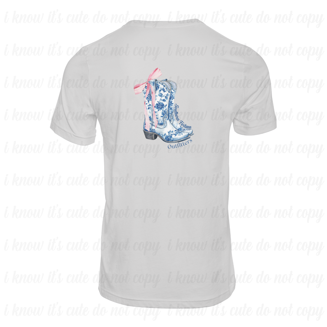 Floral Boots Dri-Fit T-Shirt