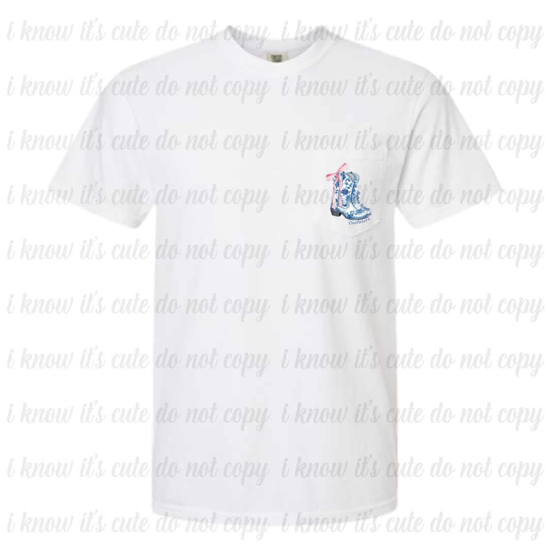 Floral Boots Dri-Fit T-Shirt