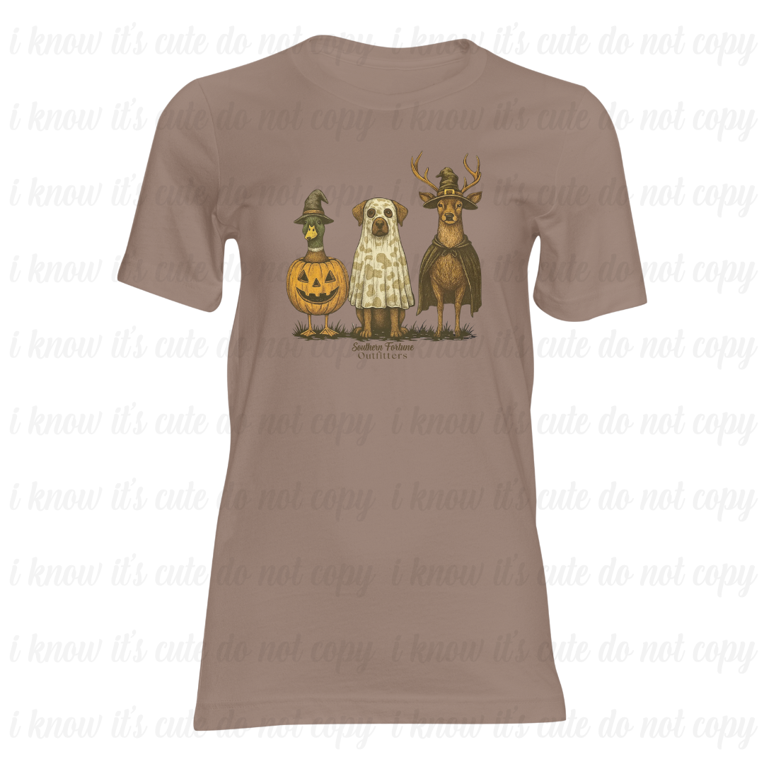 Halloween Hunting T-Shirt