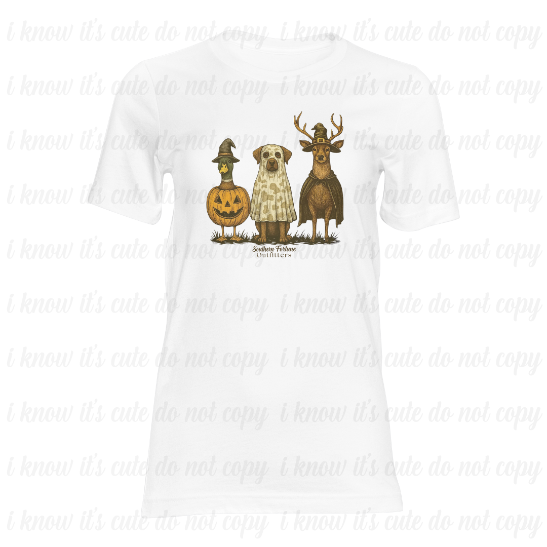 Halloween Hunting T-Shirt