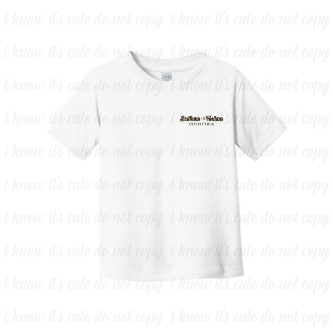 Kids Camo Dog T-Shirt