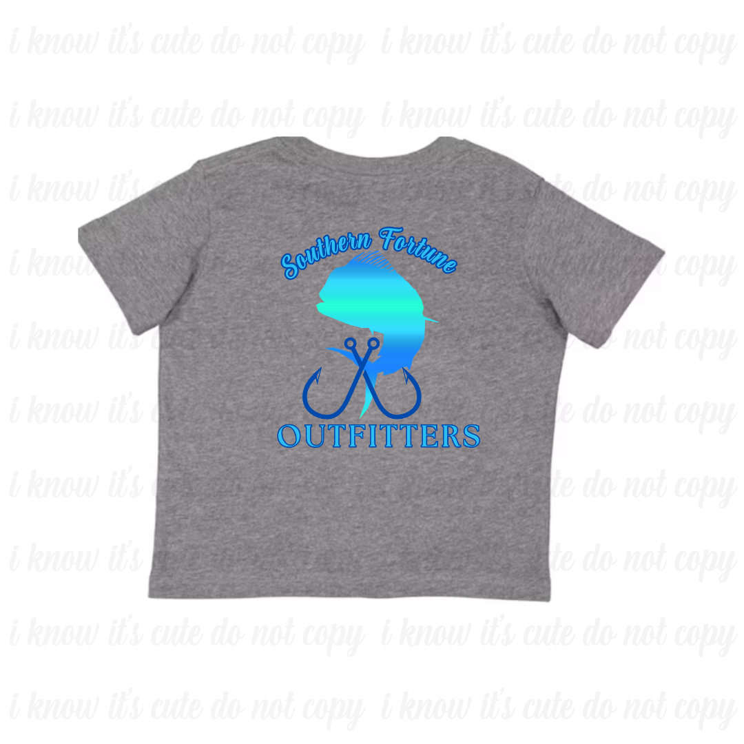 Kids Mahi Mahi T-Shirt