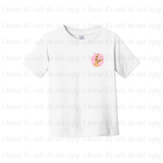 Kids Pink Cowgirl T-Shirt