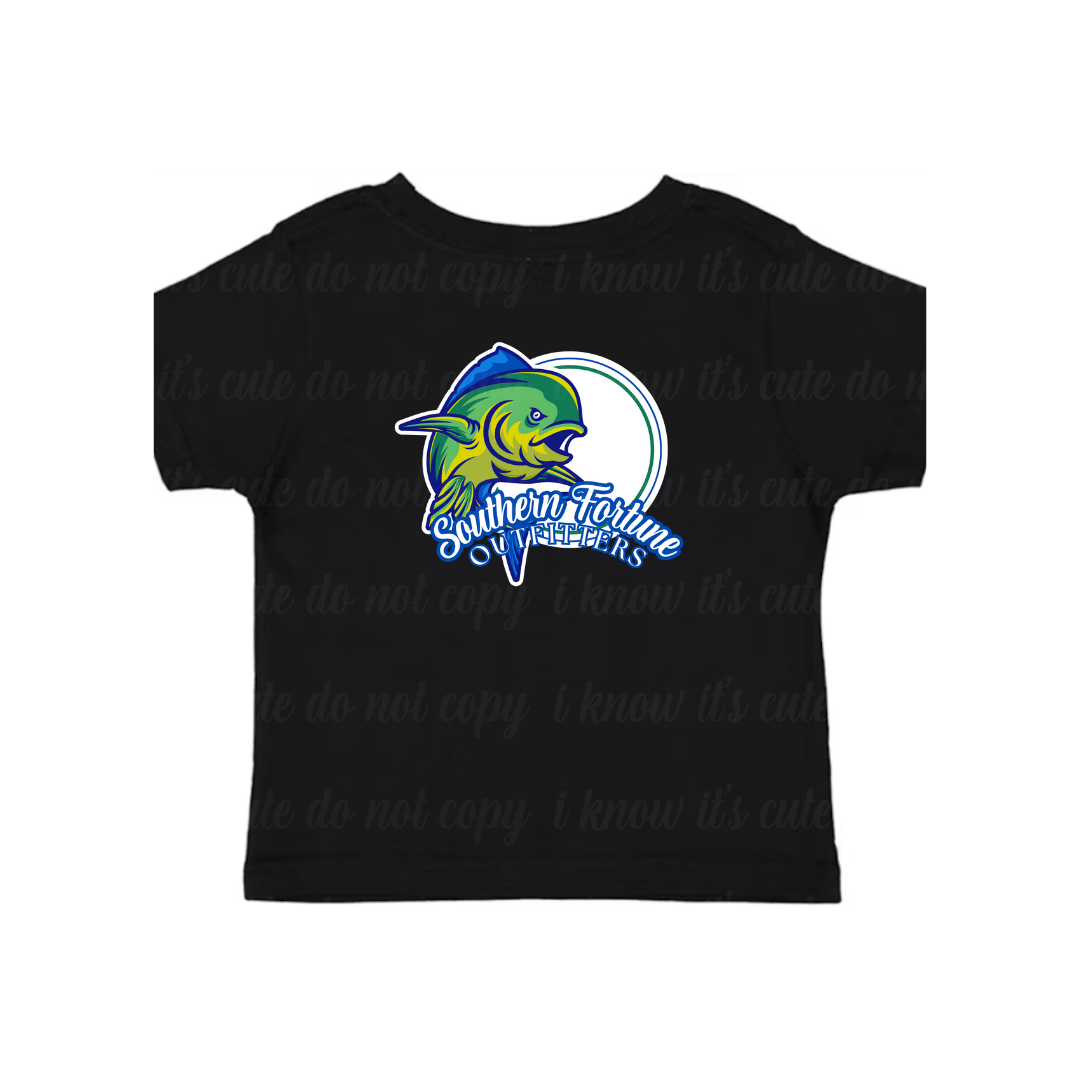 Kids Southern Fortune Outfitters Logo T-Shirt