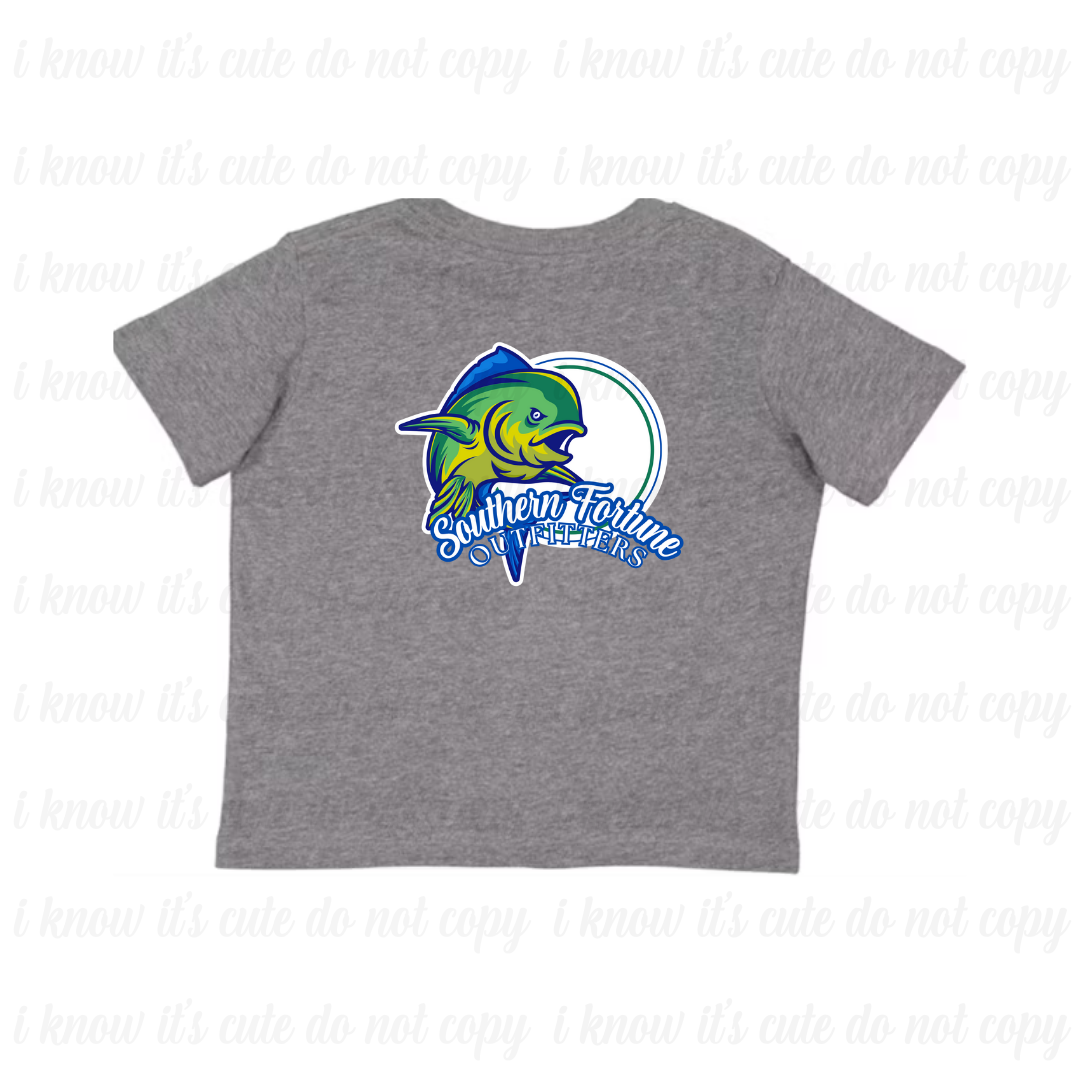 Kids Southern Fortune Outfitters Logo T-Shirt