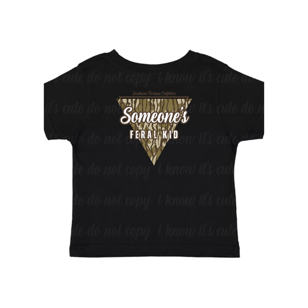 Kid's Someone's Feral Kid T-Shirt