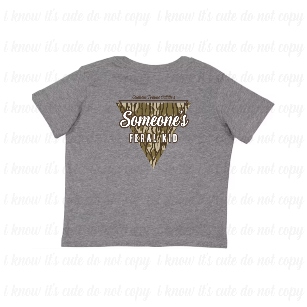 Kid's Someone's Feral Kid T-Shirt
