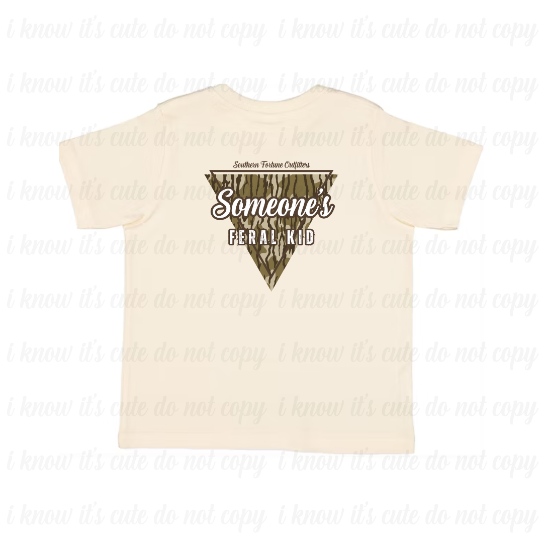 Kid's Someone's Feral Kid T-Shirt