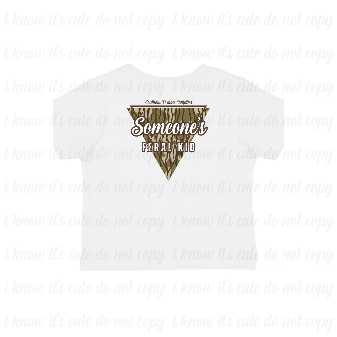 Kid's Someone's Feral Kid T-Shirt