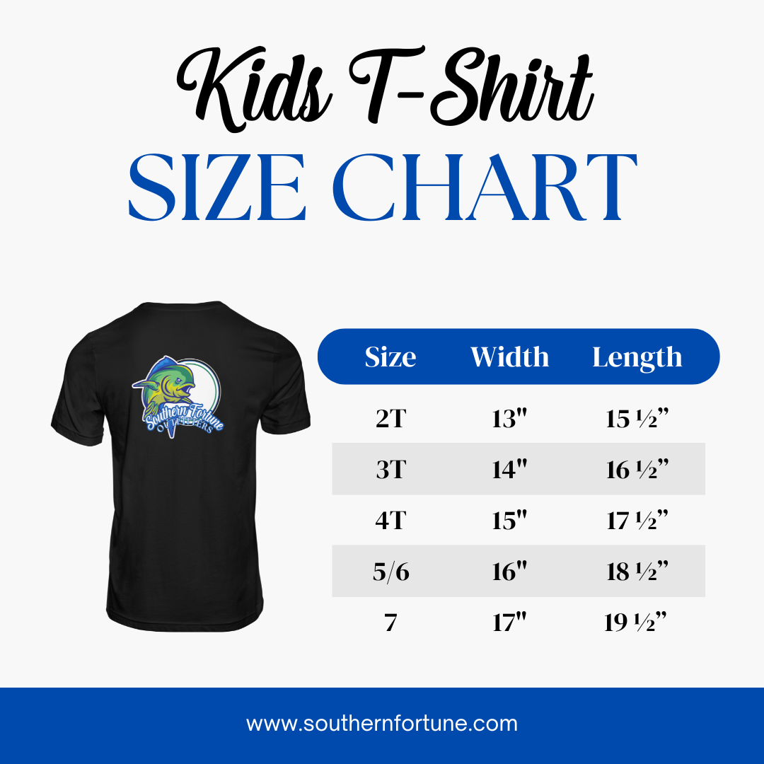 Kids Southern Fortune Outfitters Logo T-Shirt