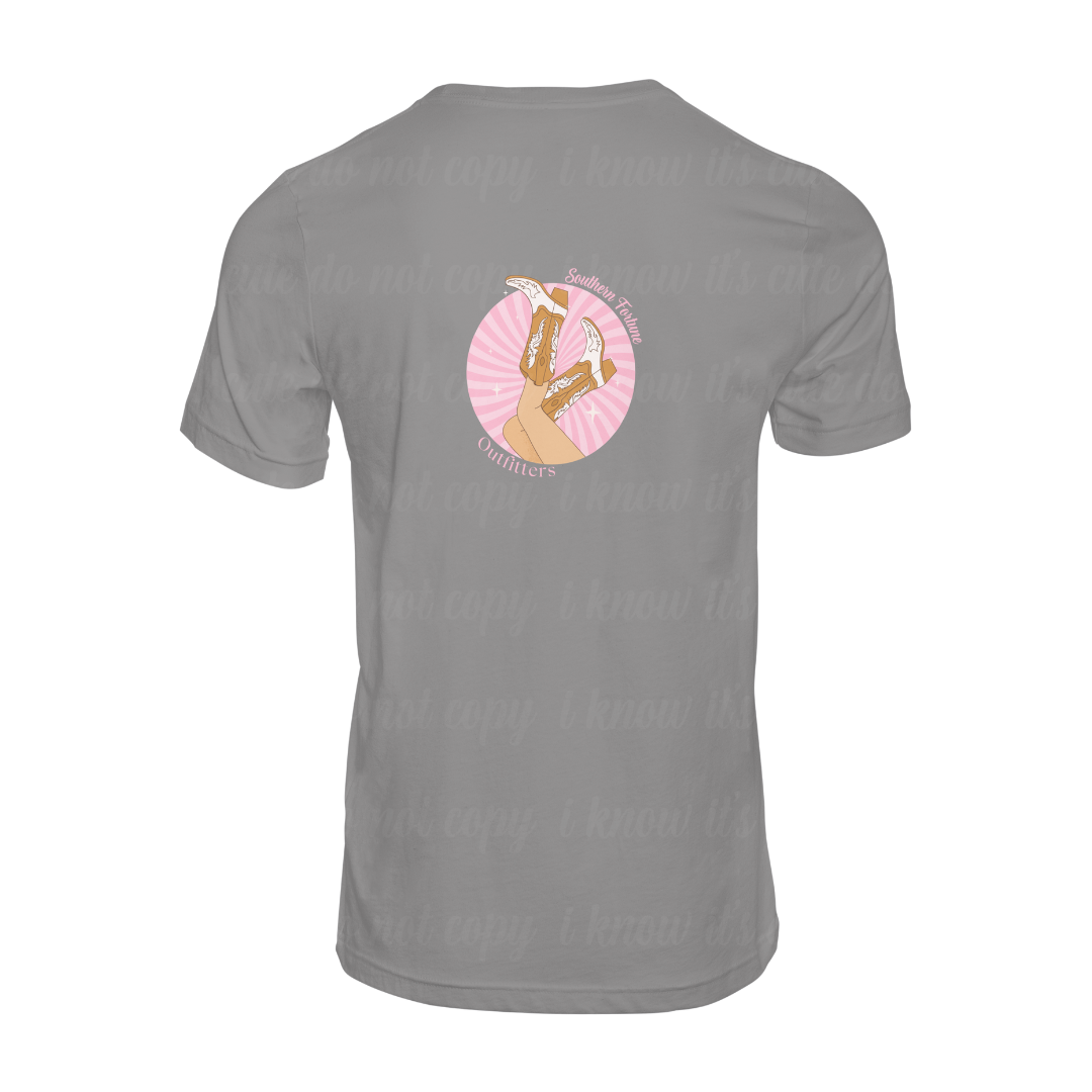 Pink Cowgirl T-Shirt