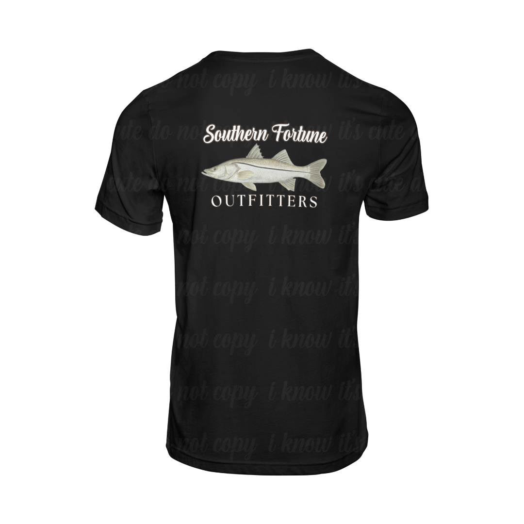 Snook Fish Dri-Fit T-Shirt