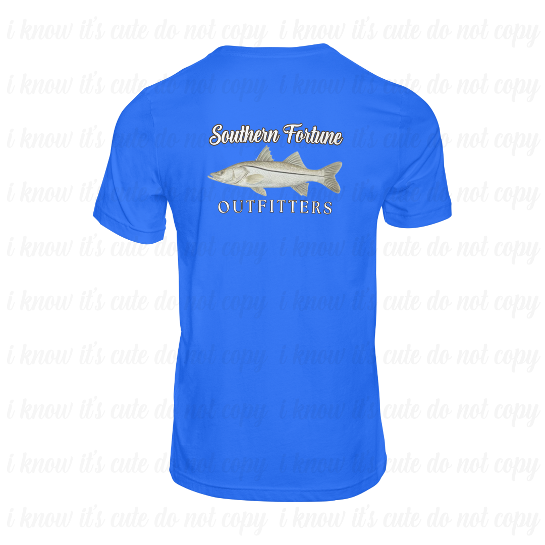 Snook Fish Dri-Fit T-Shirt