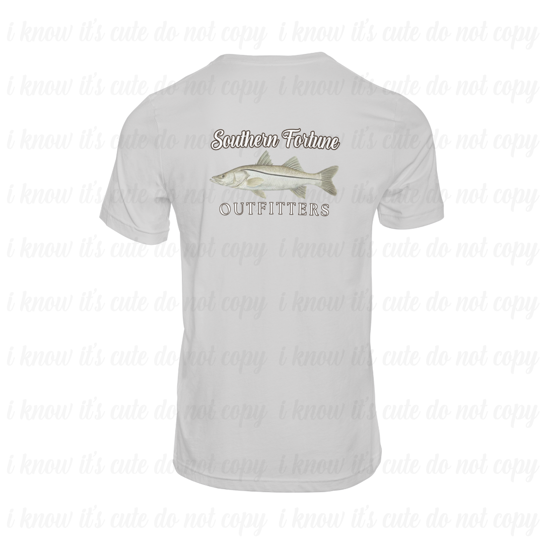 Snook Fish Dri-Fit T-Shirt