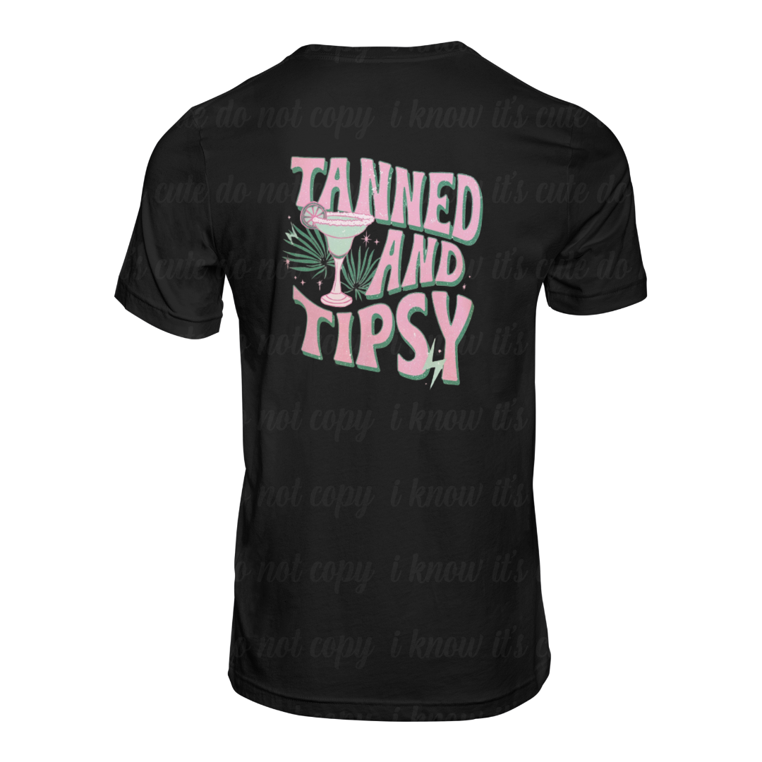 Tanned & Tipsy Dri-Fit T-Shirt