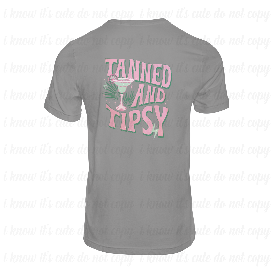 Tanned & Tipsy T-Shirt