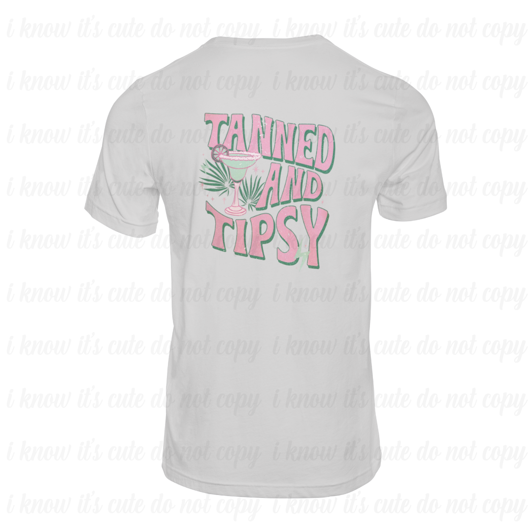 Tanned & Tipsy Dri-Fit T-Shirt