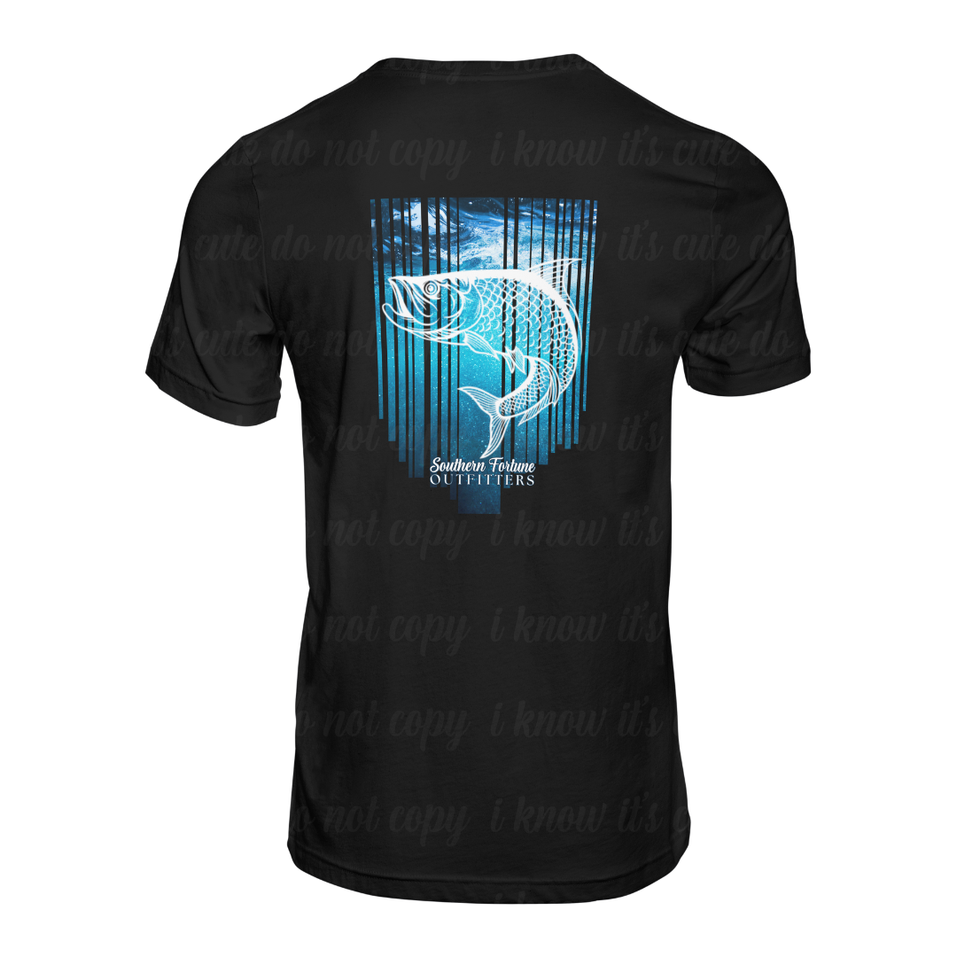 Tarpon Fish Dri-Fit T-Shirt