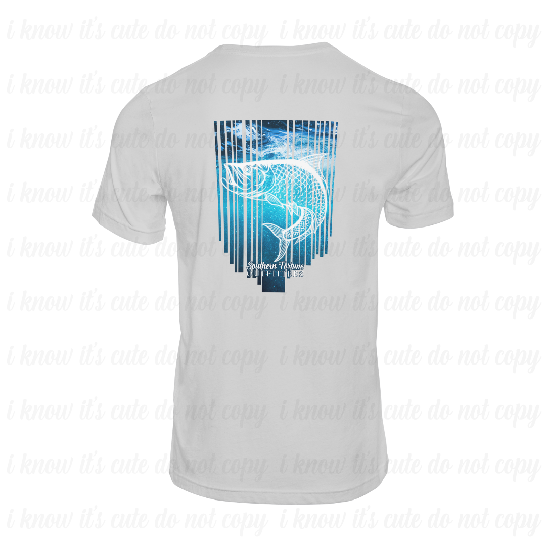 Tarpon Fish Dri-Fit T-Shirt