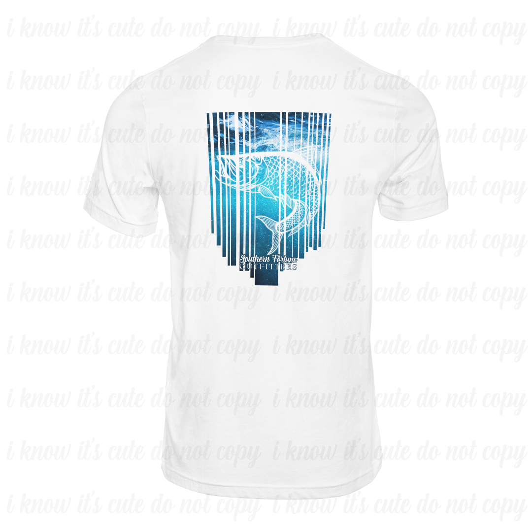 Tarpon Fish Dri-Fit T-Shirt