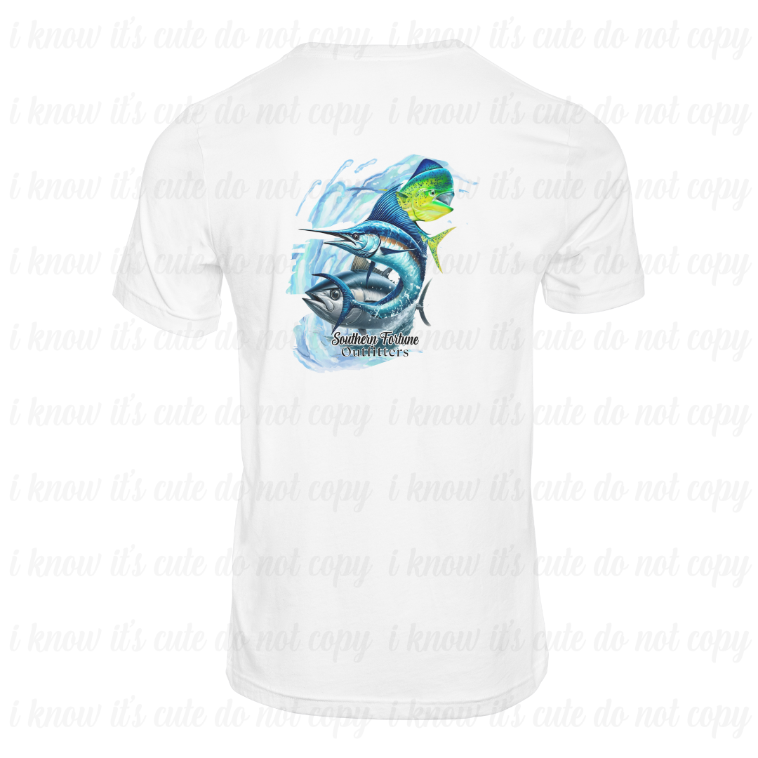 Tri Fish Dri-Fit T-Shirt