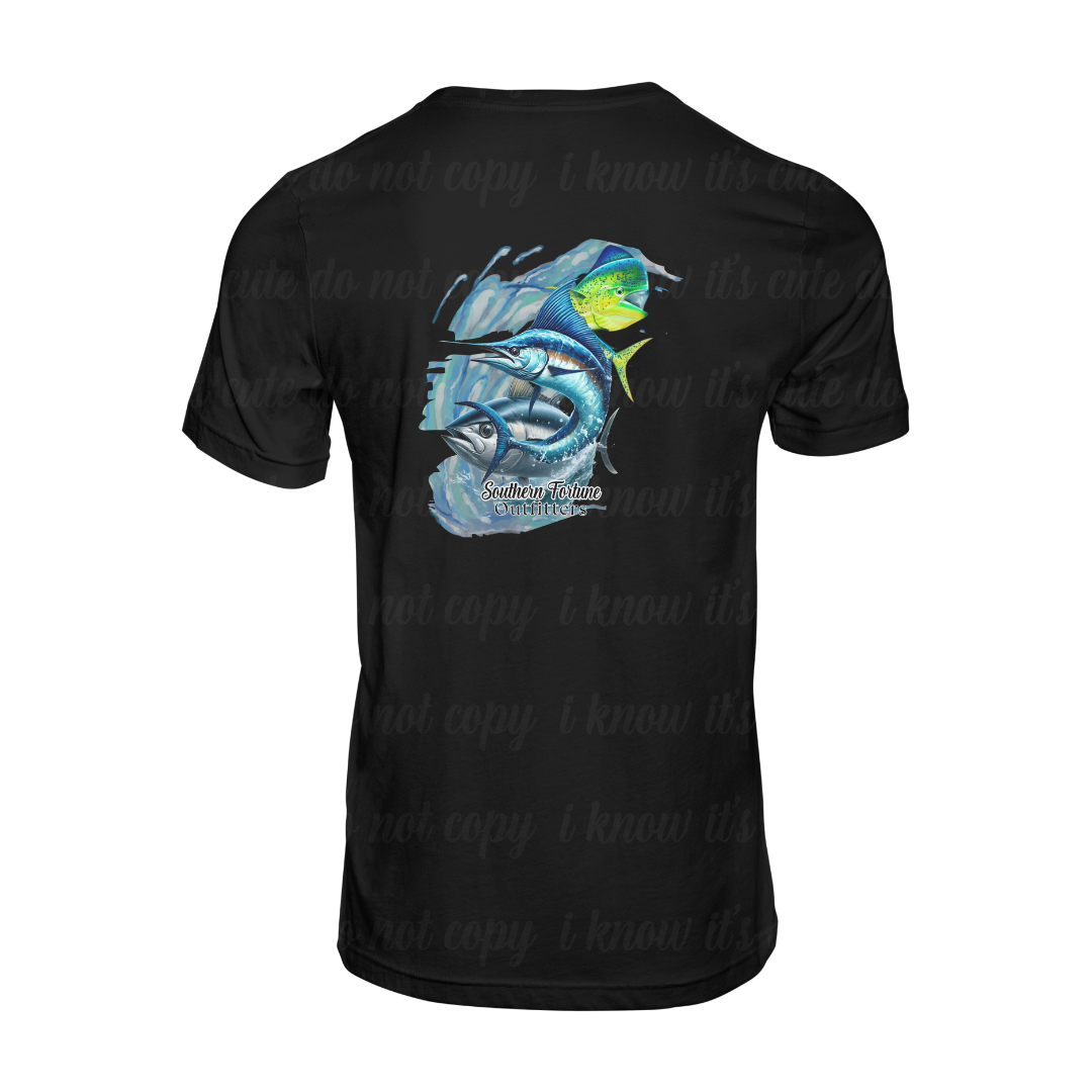 Tri Fish Dri-Fit T-Shirt