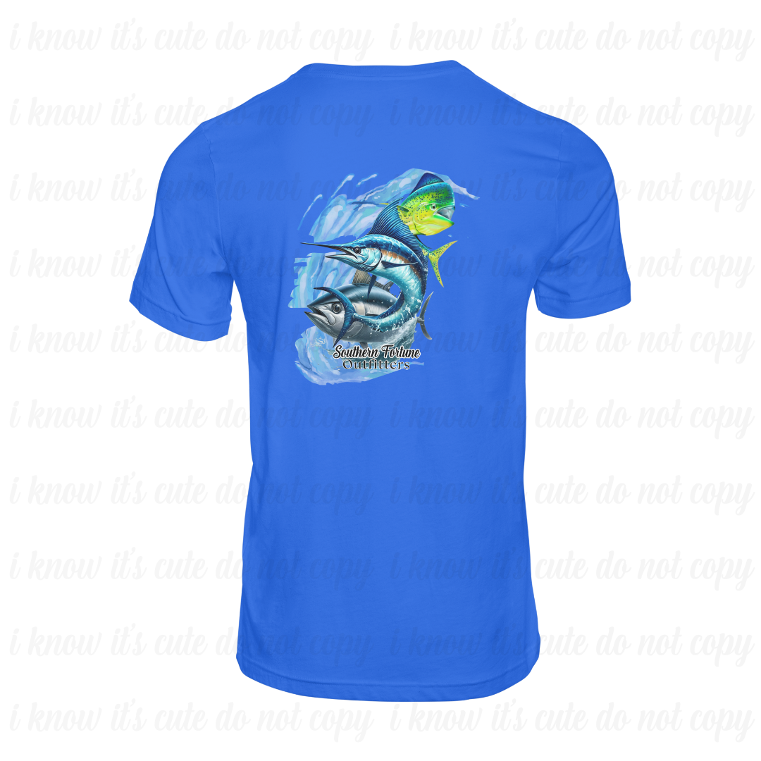 Tri Fish Dri-Fit T-Shirt