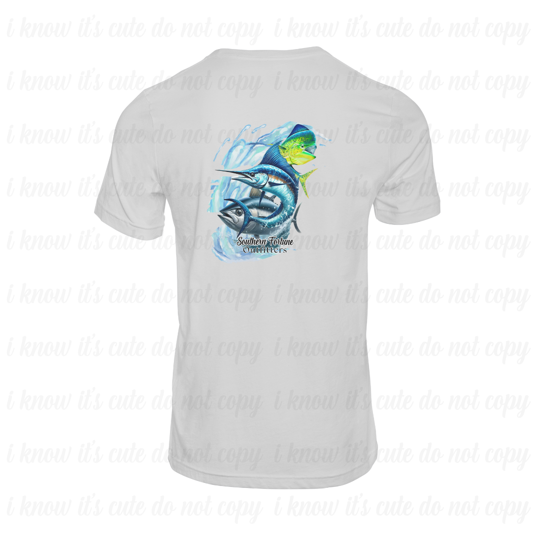 Tri Fish Dri-Fit T-Shirt