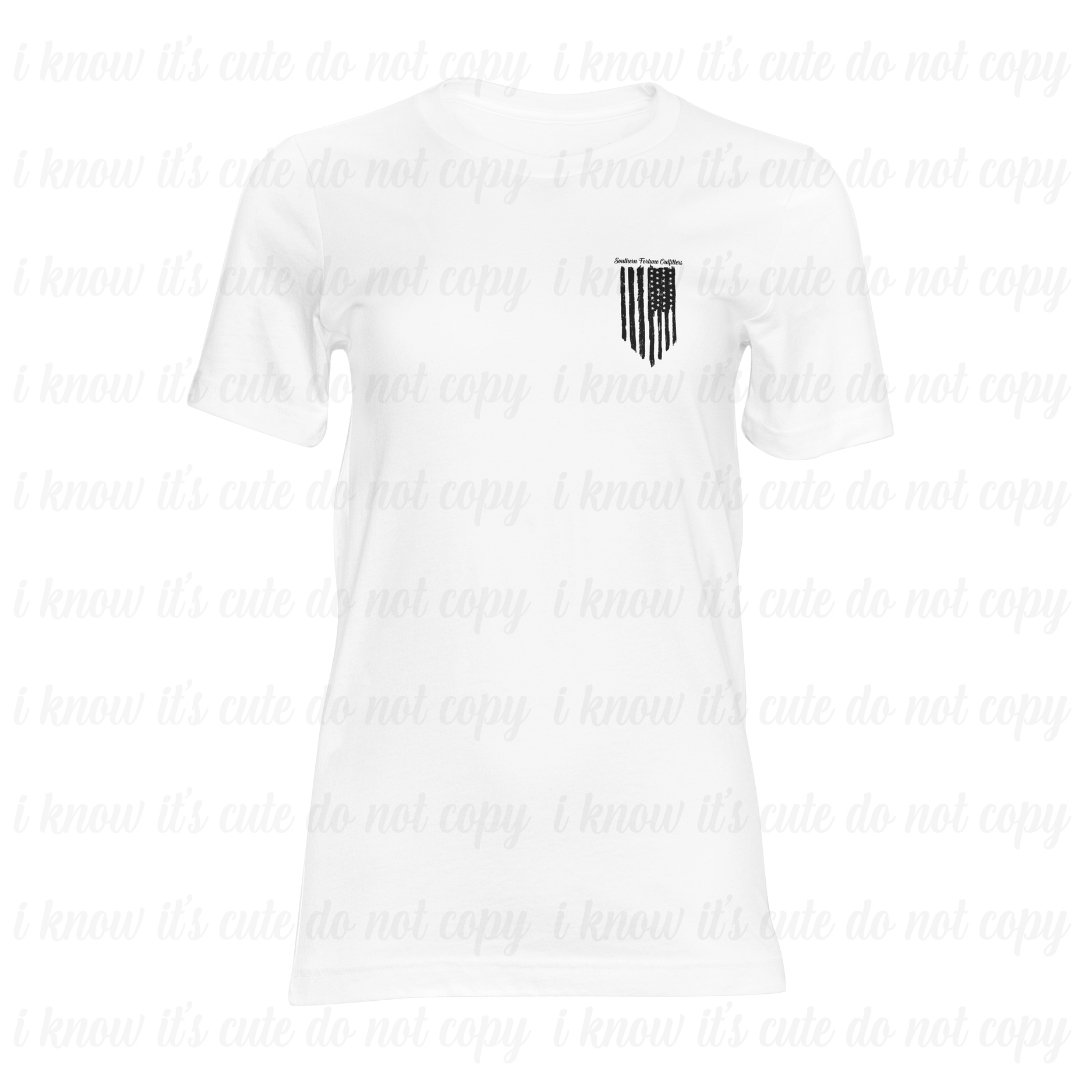 Truth Really Upsets Most People B&W T-Shirt