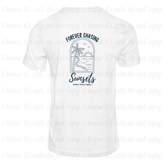 Forever Chasing Sunsets Dri-Fit T-Shirt