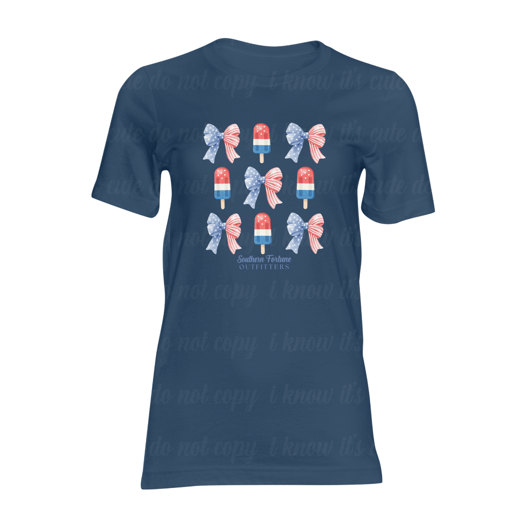 Coquette 4th of July T-Shirt