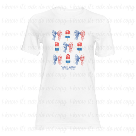 Coquette 4th of July T-Shirt
