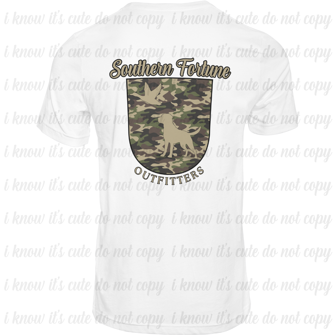 Camo Dog T-Shirt