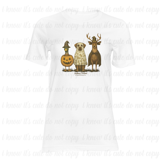 Halloween Hunting T-Shirt